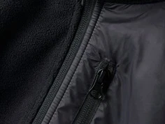 Name It black tech vindfleecejakke